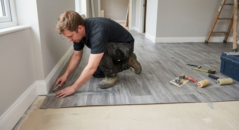 Sheet Vinyl Installation in Ruskin, FL