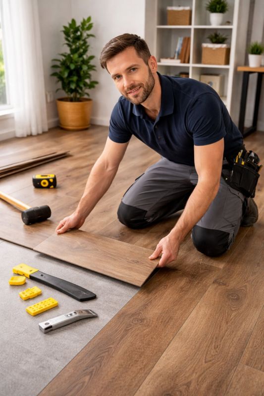 Vinyl Floor Replacement in Plant City, FL