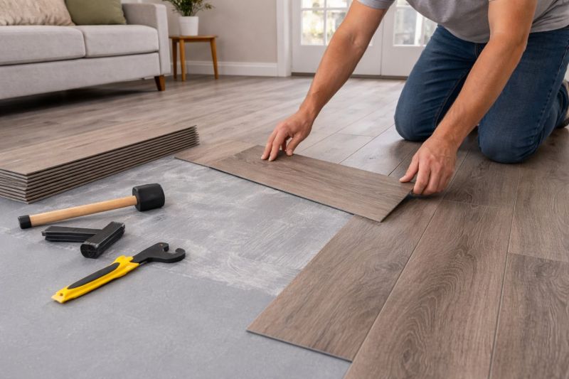 Vinyl Flooring Installation in Bartow, FL