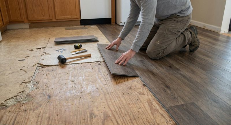 Vinyl Flooring Installation in Lutz, FL