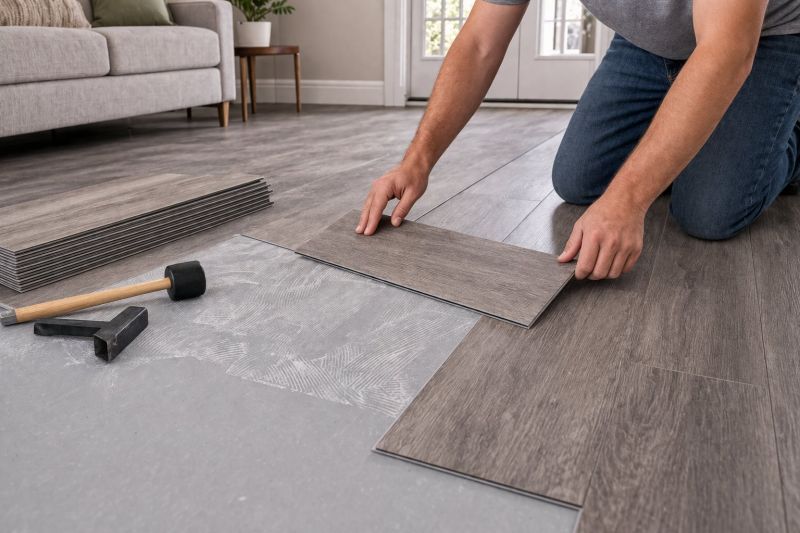 Vinyl Flooring Installation in Ruskin, FL