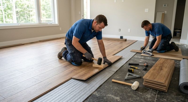 Vinyl Flooring Installation in Winter Haven, FL