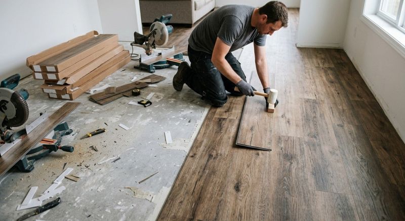 Vinyl Flooring Installation in Zephyrhills, FL