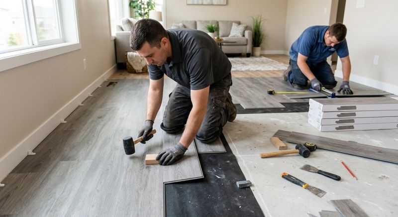 Vinyl Flooring Installation in Zephyrhills, FL