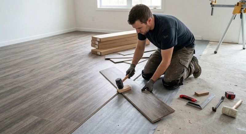 Vinyl Flooring Service in Plant City, FL