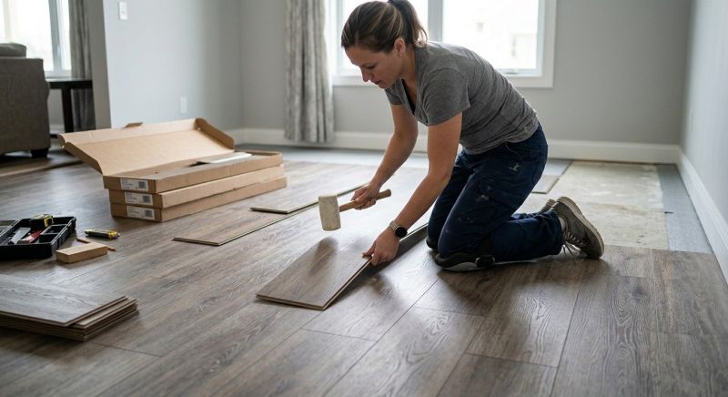 Vinyl Plank Floor Installation in Plant City, FL