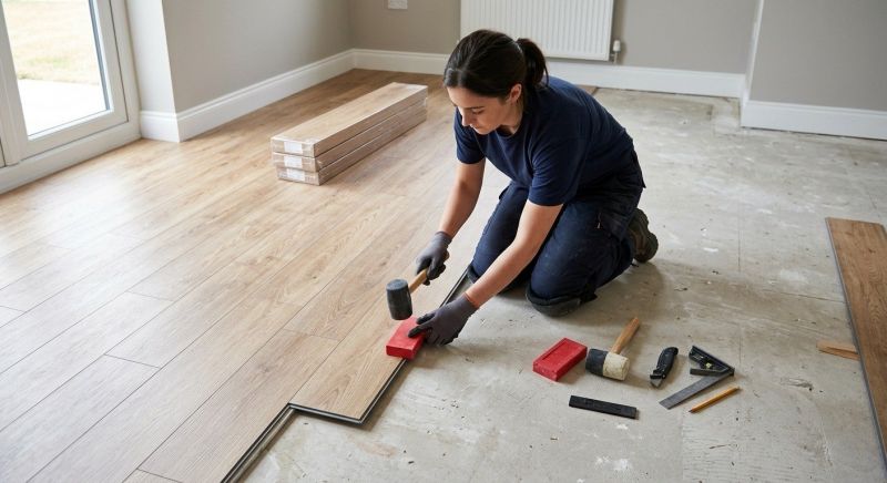 Vinyl Plank Floor Installation in Plant City, FL