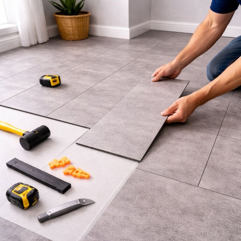 Vinyl Tile Installation in Plant City, FL