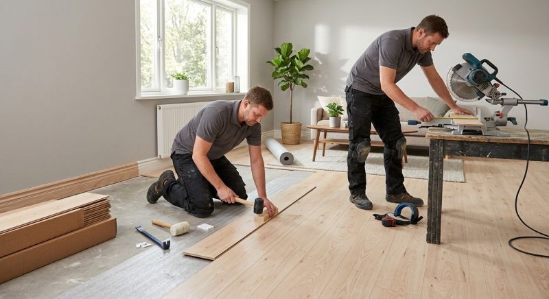 Wood Laminate Installation in Plant City, FL